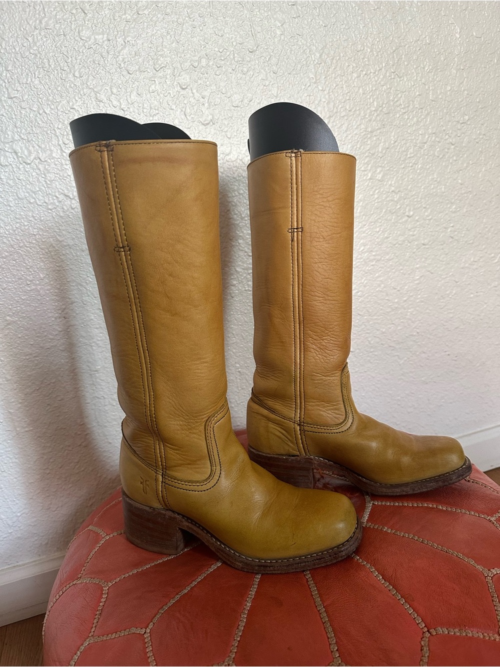 Frye Campus Leather Boots